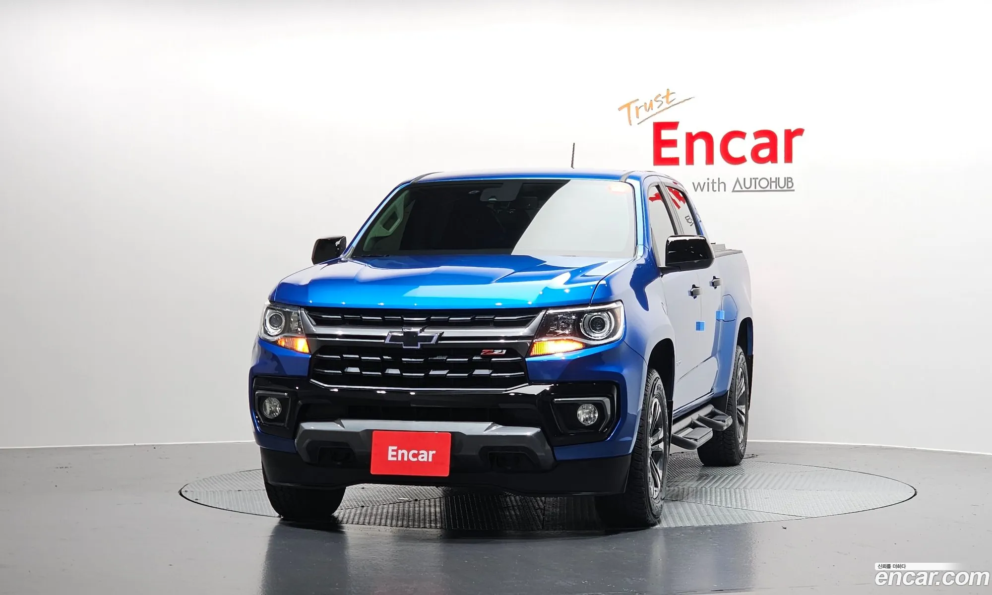 Chevrolet (GM Daewoo) Real New Colorado 2021 — 2