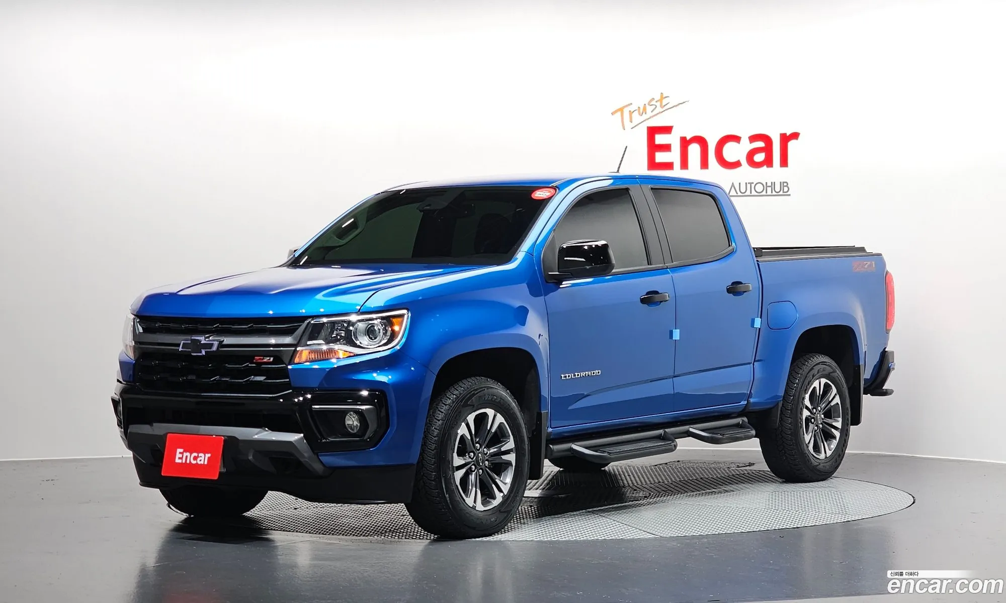 Chevrolet (GM Daewoo) Real New Colorado 2021 — 3