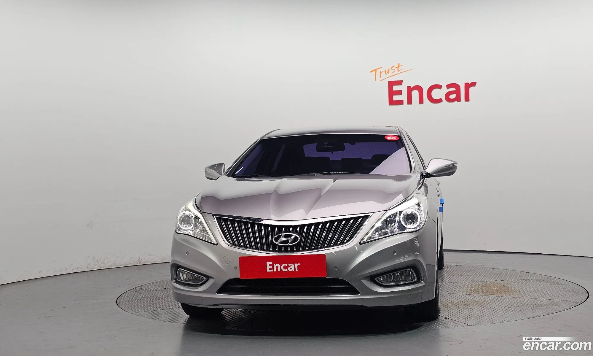 Hyundai Grandeur HG 2014 — 2