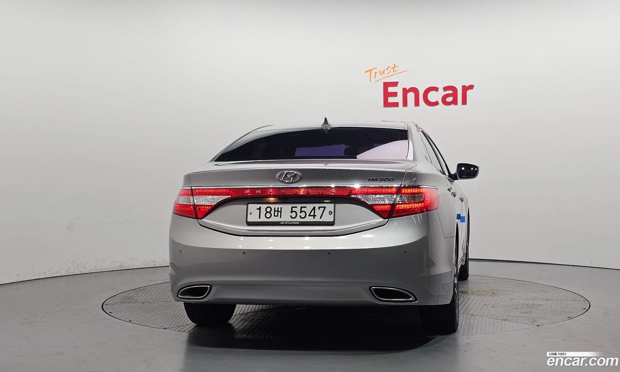 Hyundai Grandeur HG 2014 — 3