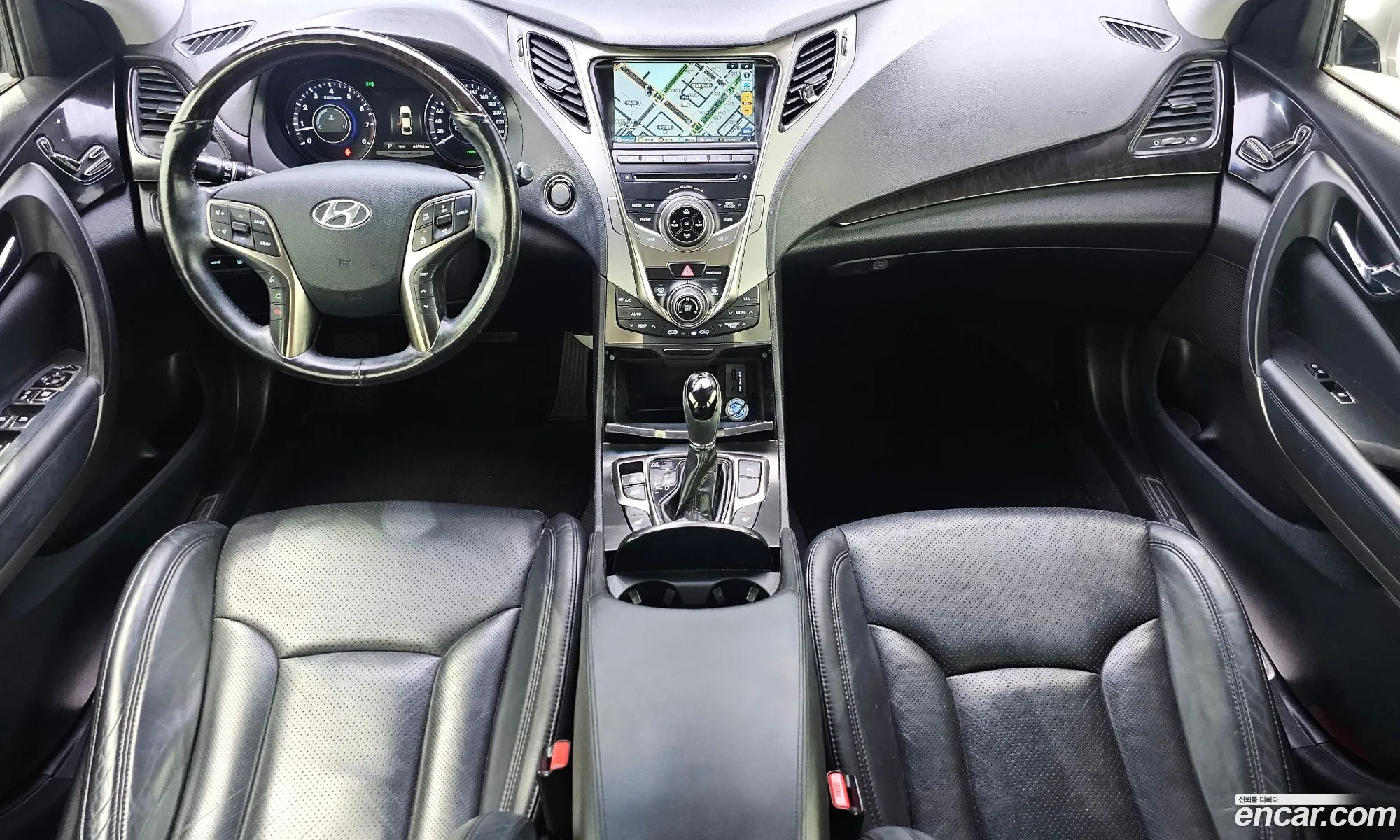Hyundai Grandeur HG 2014 — 4