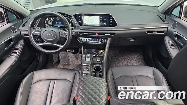 Hyundai Sonata Hybrid 2022 — 4