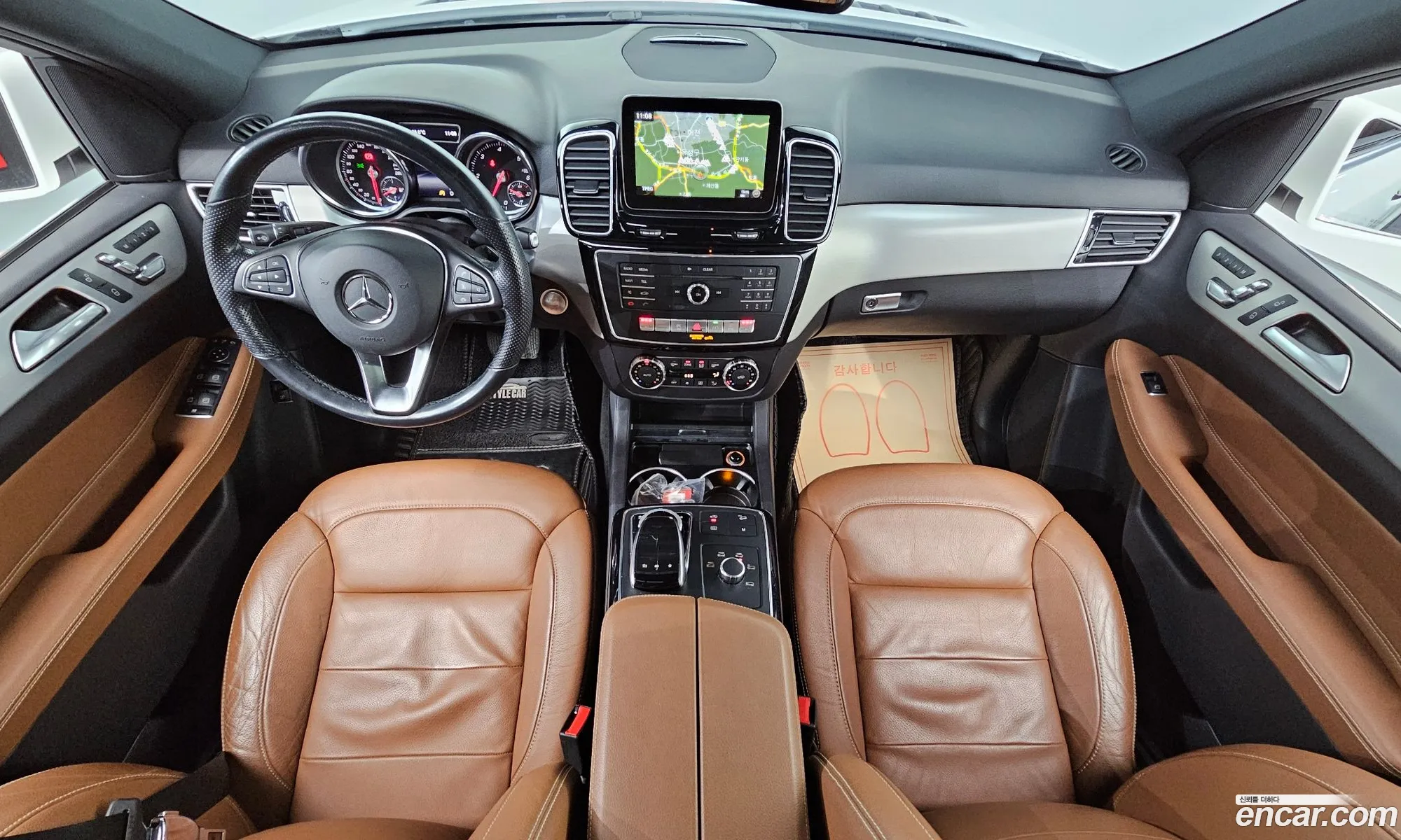Mercedes-Benz GLE-Class W166 2018 — 3