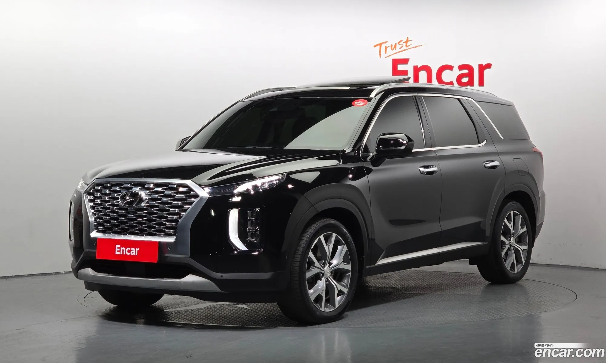 Hyundai Palisade 2021 — 2