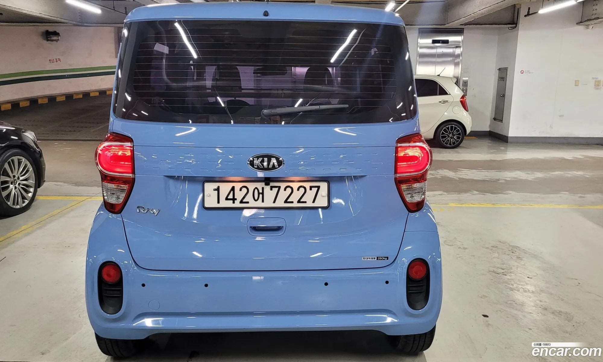 Kia Ray 2018 — 2