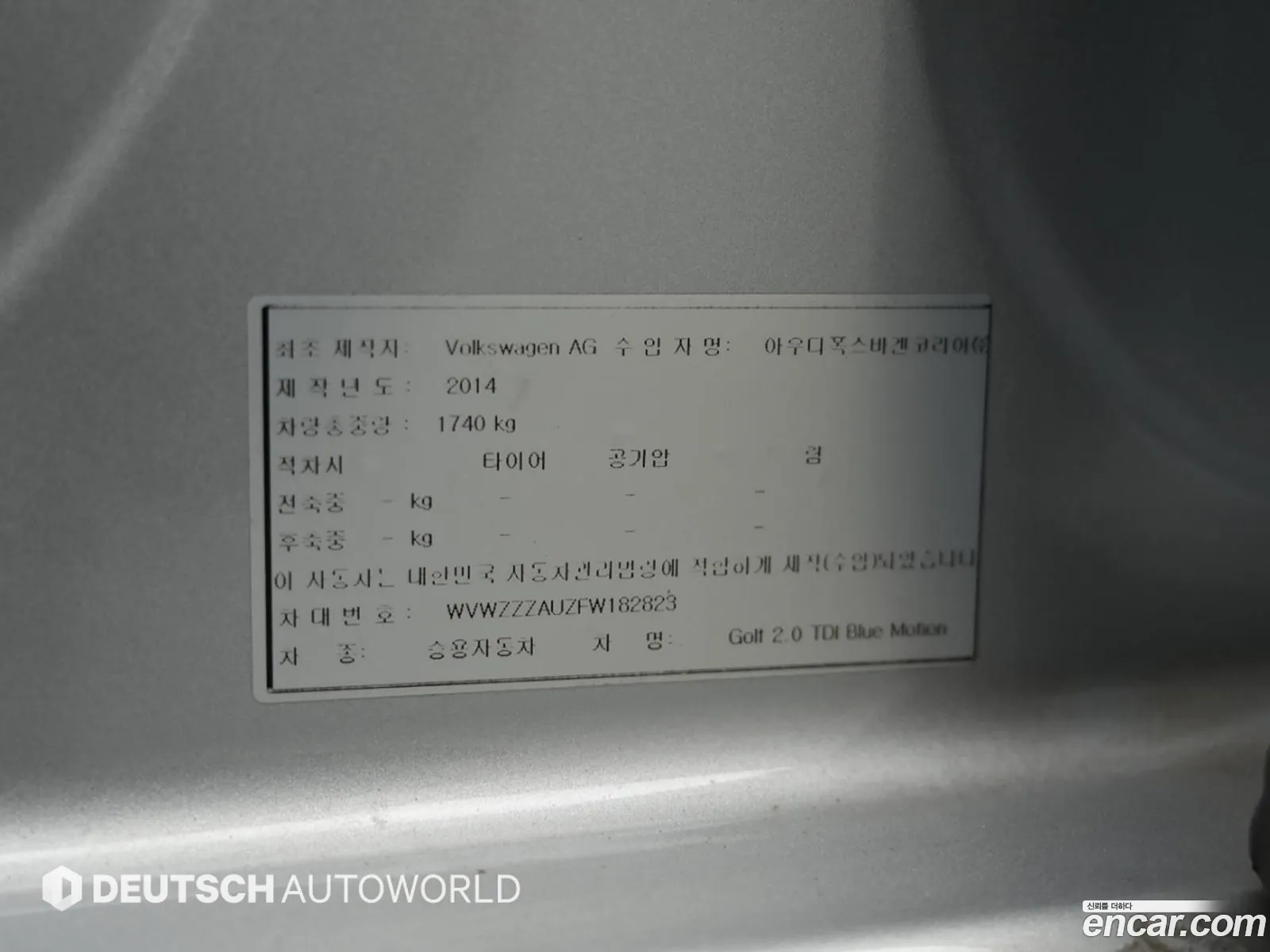 Volkswagen Golf 7th Gen 2015 — 15