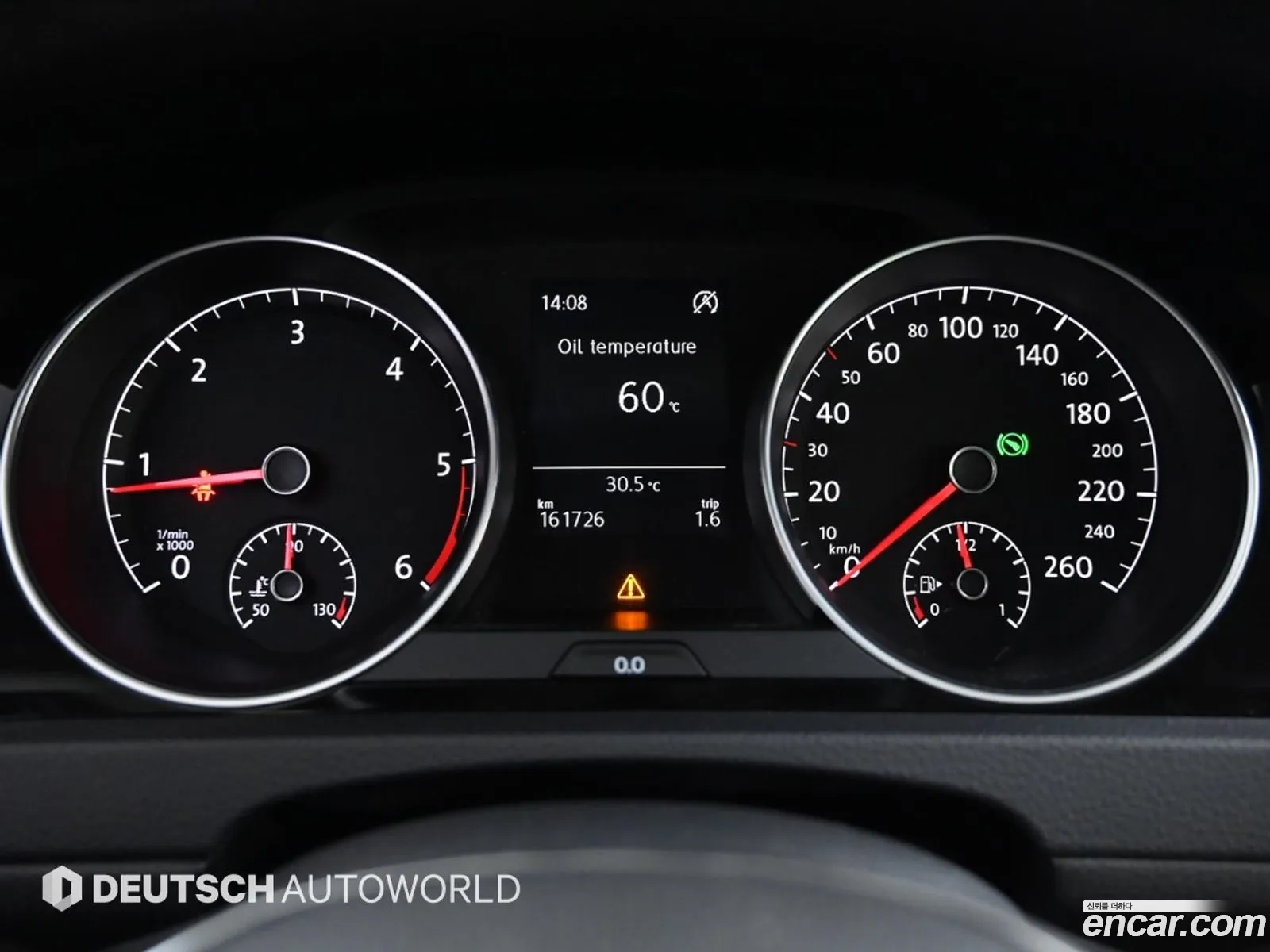Volkswagen Golf 7th Gen 2015 — 7