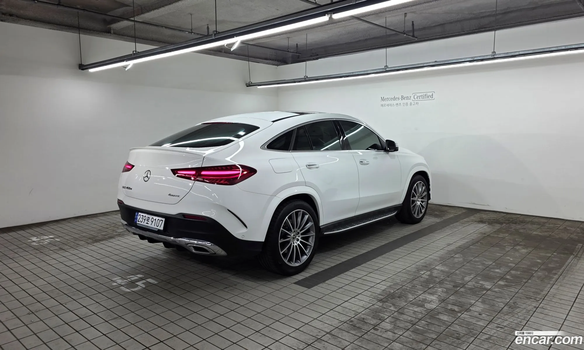 Mercedes-Benz GLE-Class W167 2023 — 7