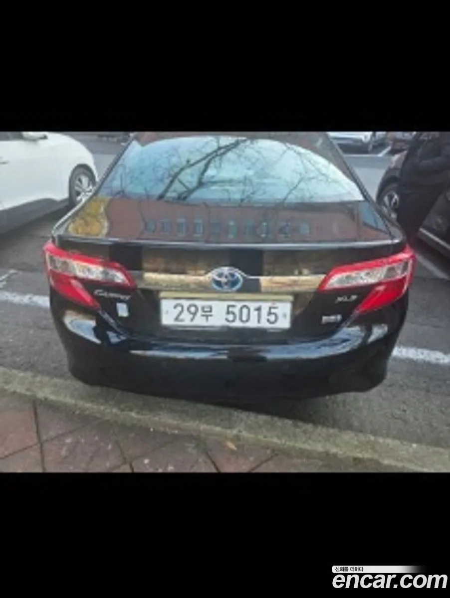 Toyota Camry 2012 — 5