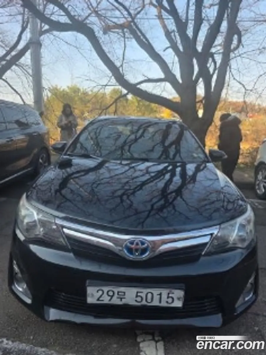 Toyota Camry 2012 — 4