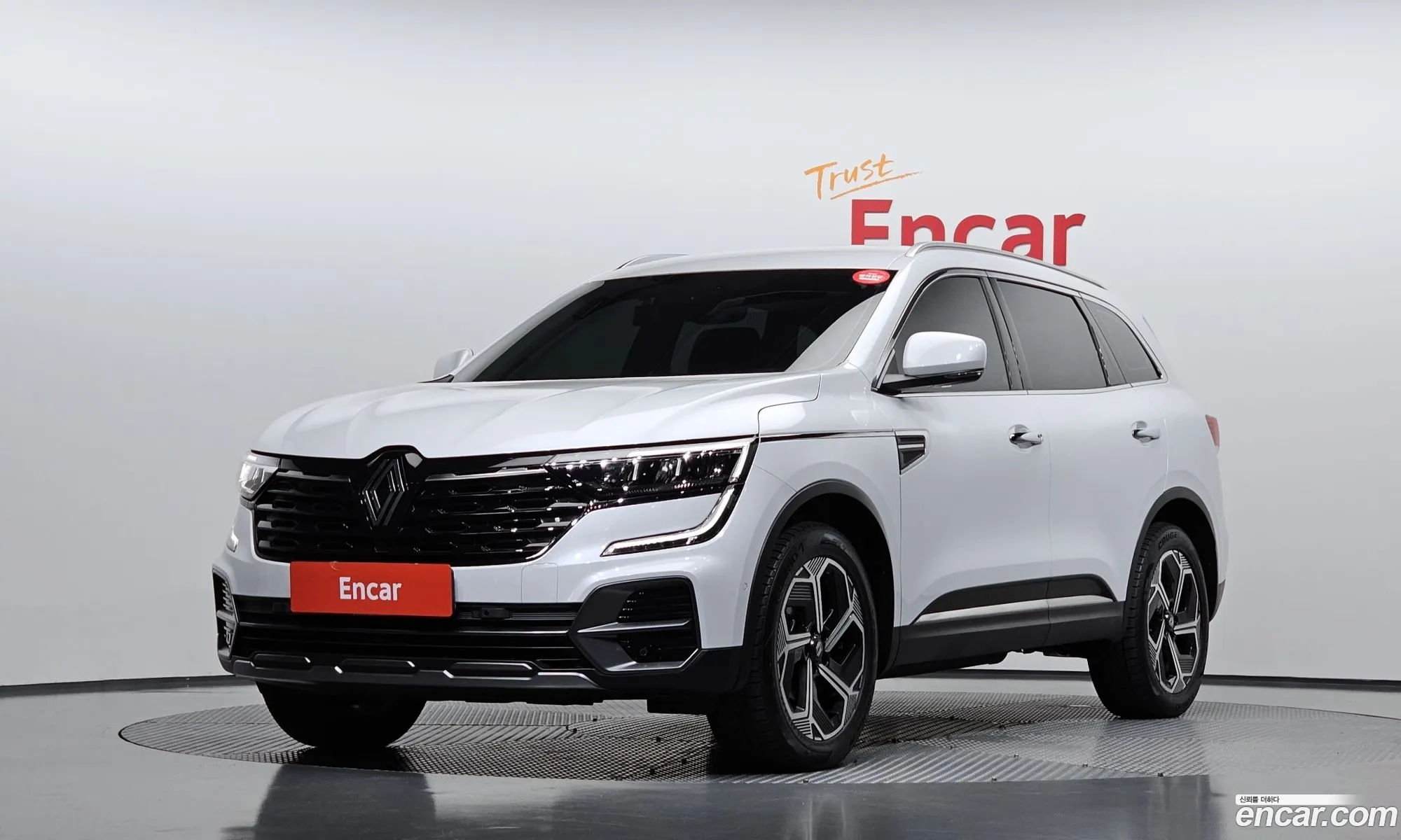 Renault Korea (Samsung) QM6 2024 — 2