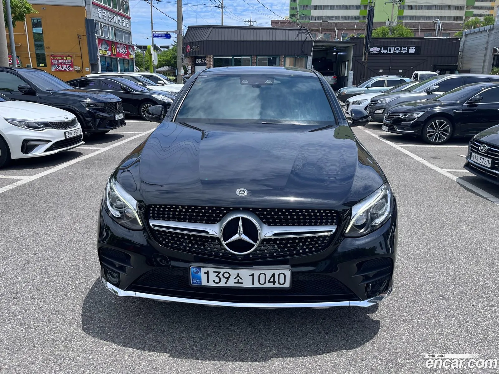 Mercedes-Benz GLC-Class X253 2019 — 17