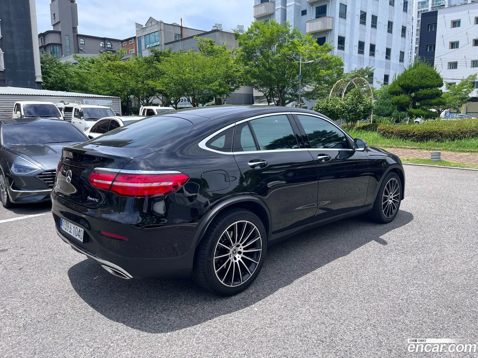 Mercedes-Benz GLC-Class X253 2019 — 16