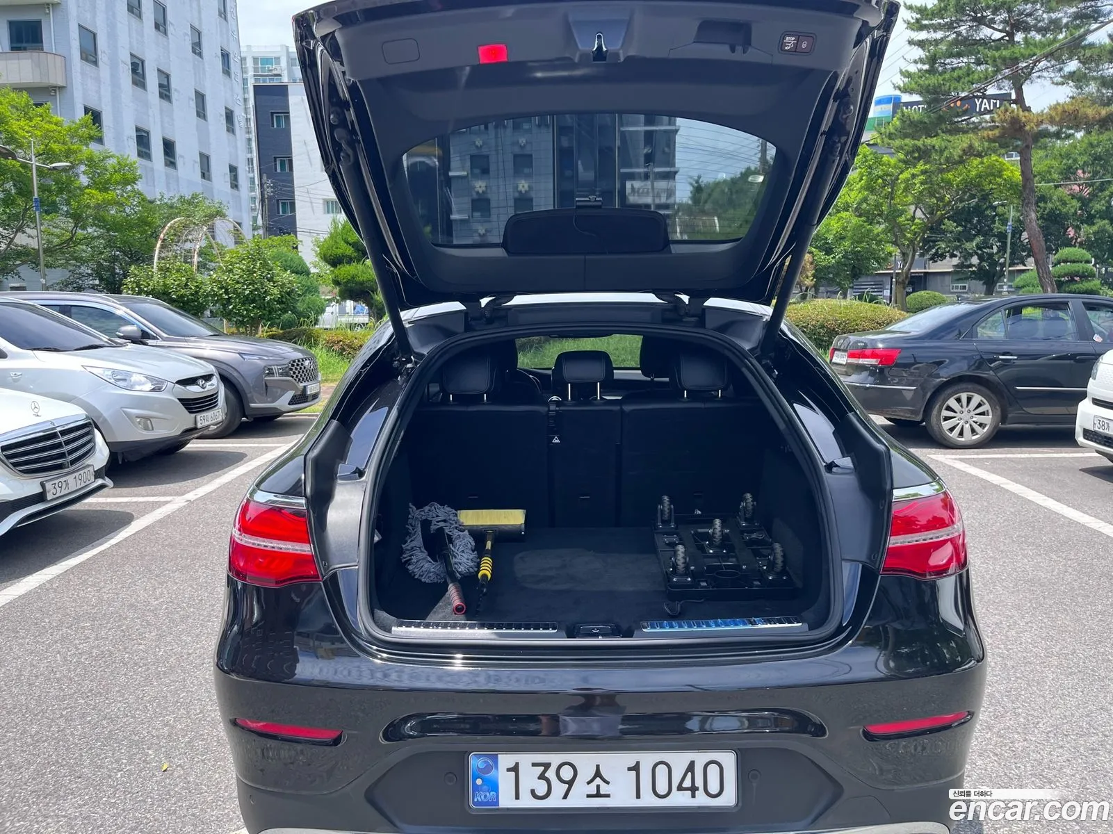 Mercedes-Benz GLC-Class X253 2019 — 13