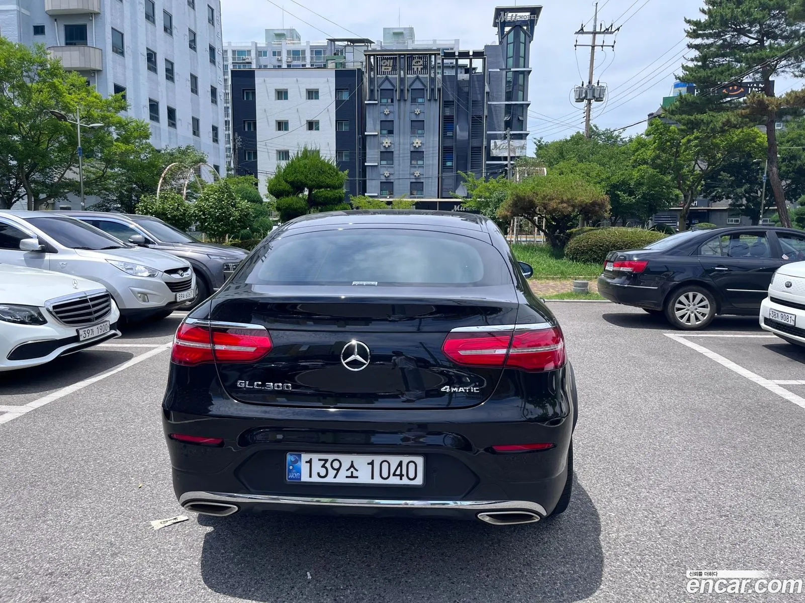 Mercedes-Benz GLC-Class X253 2019 — 7