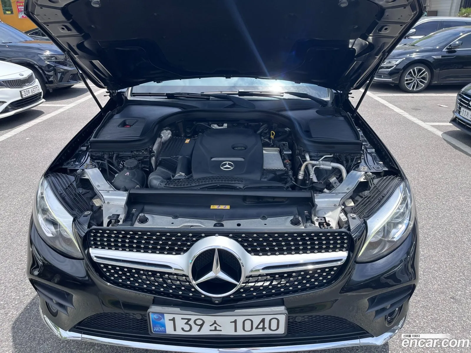 Mercedes-Benz GLC-Class X253 2019 — 14