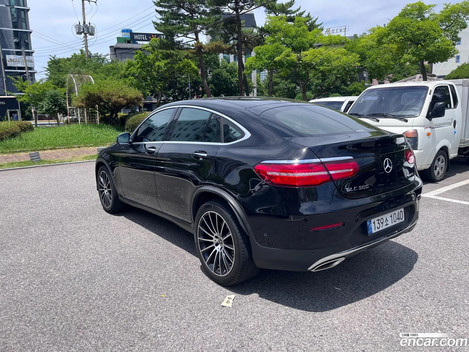 Mercedes-Benz GLC-Class X253 2019 — 12
