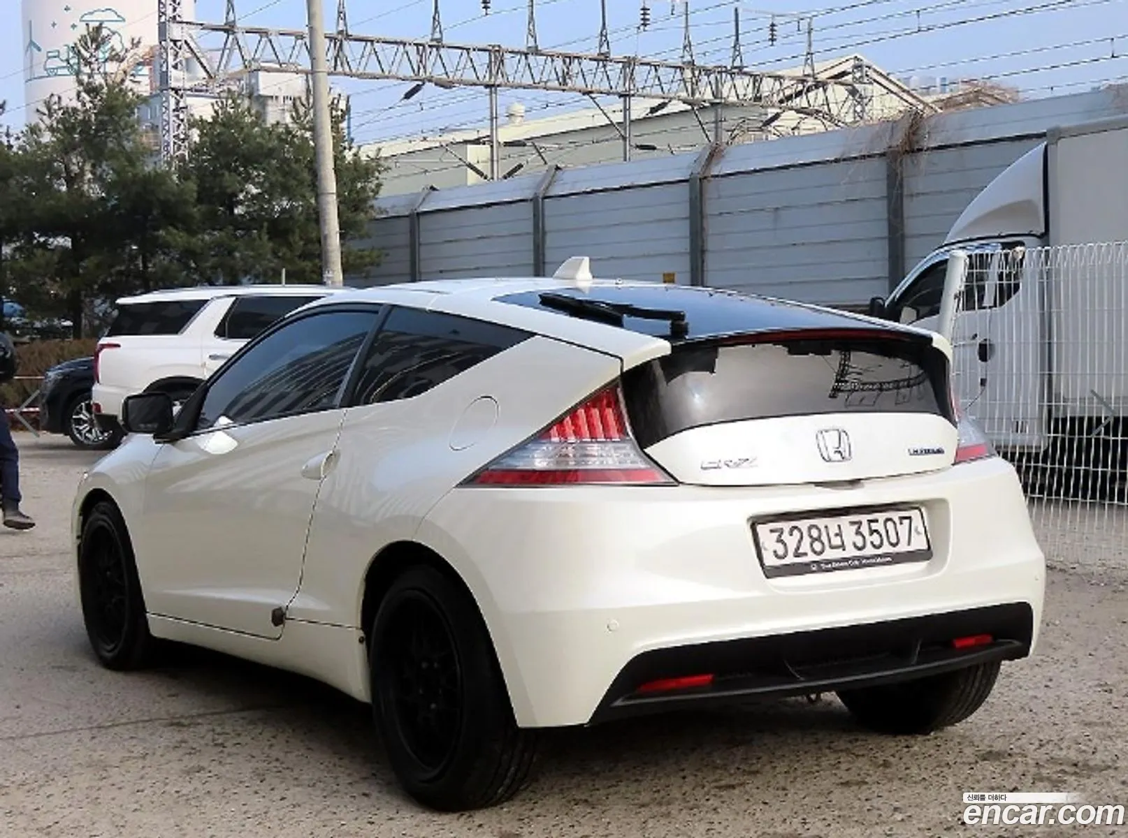Honda CR-Z 2011 — 12
