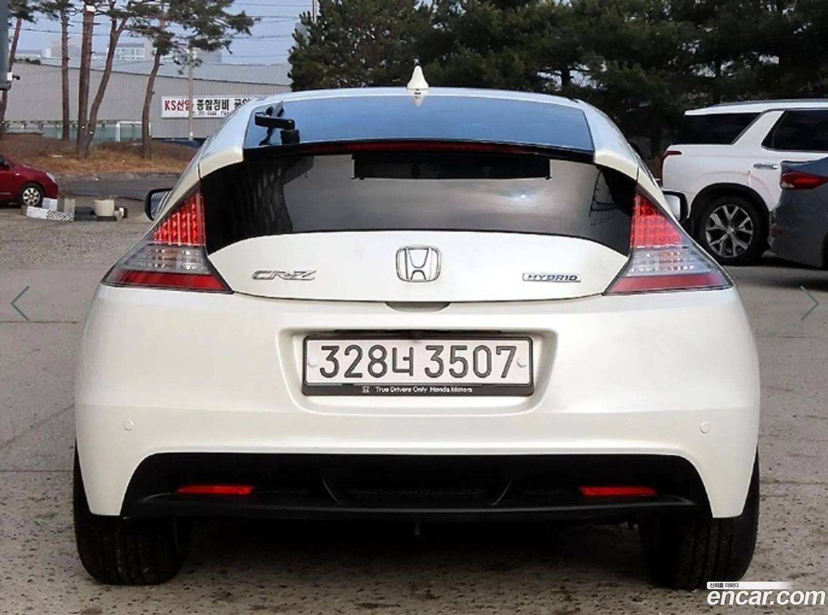 Honda CR-Z 2011 — 2