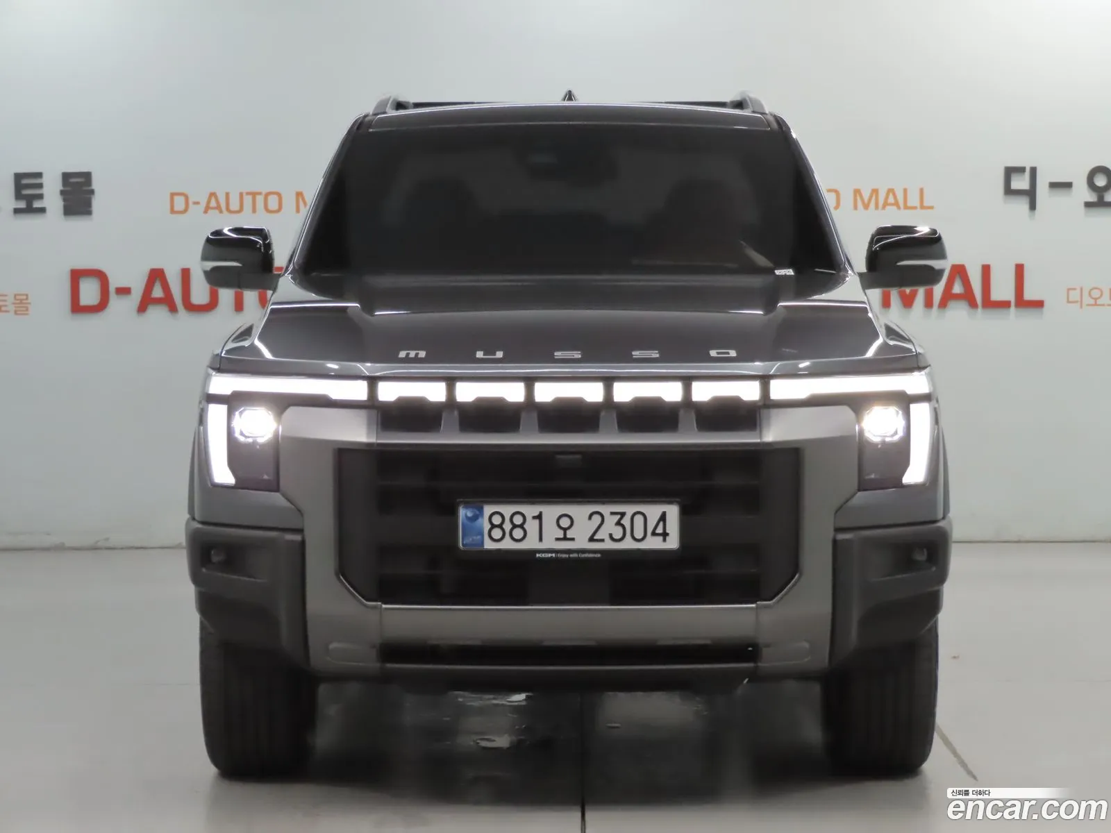 KG Mobility (SsangYong) Musso