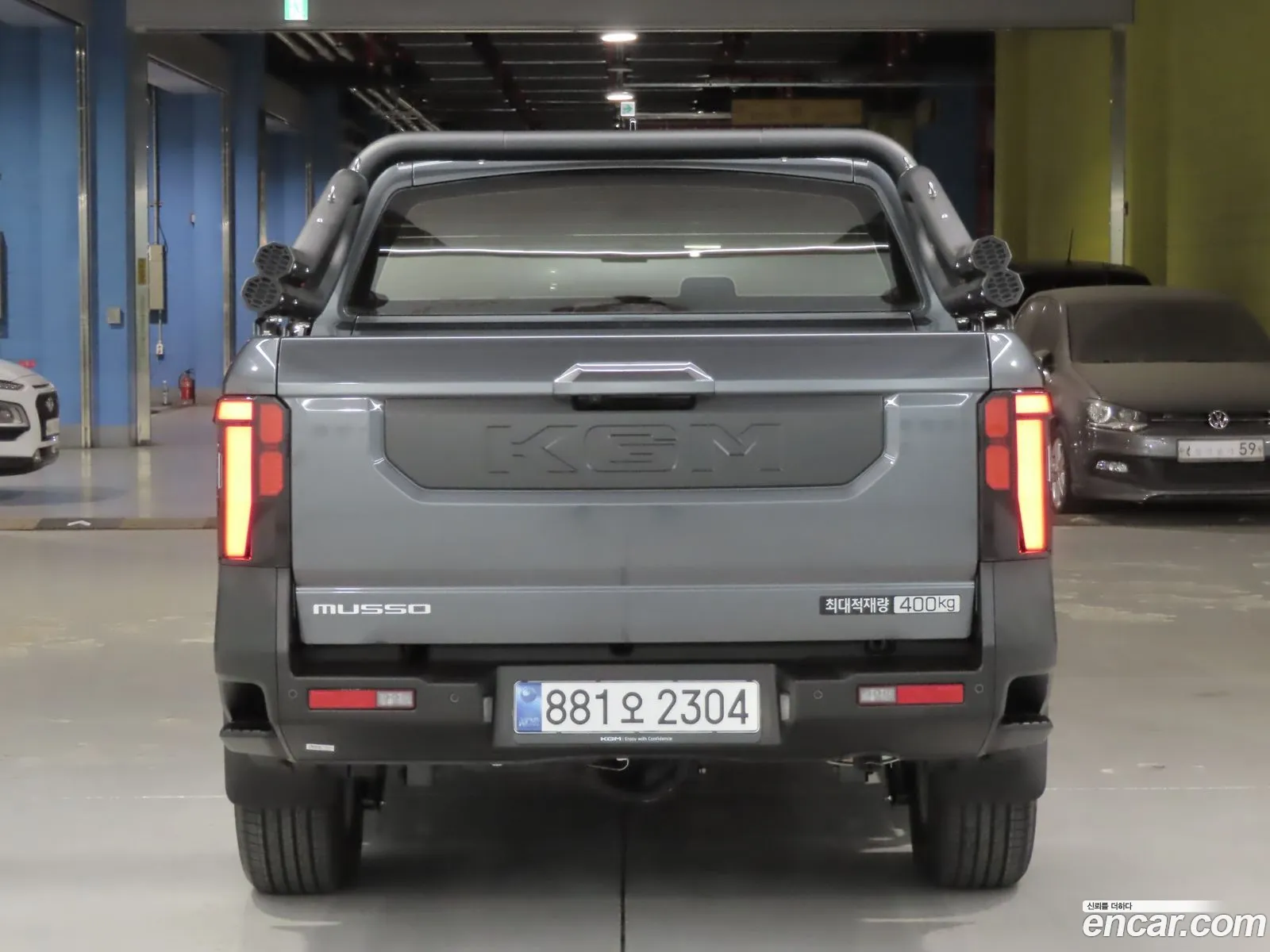 KG Mobility (SsangYong) Musso