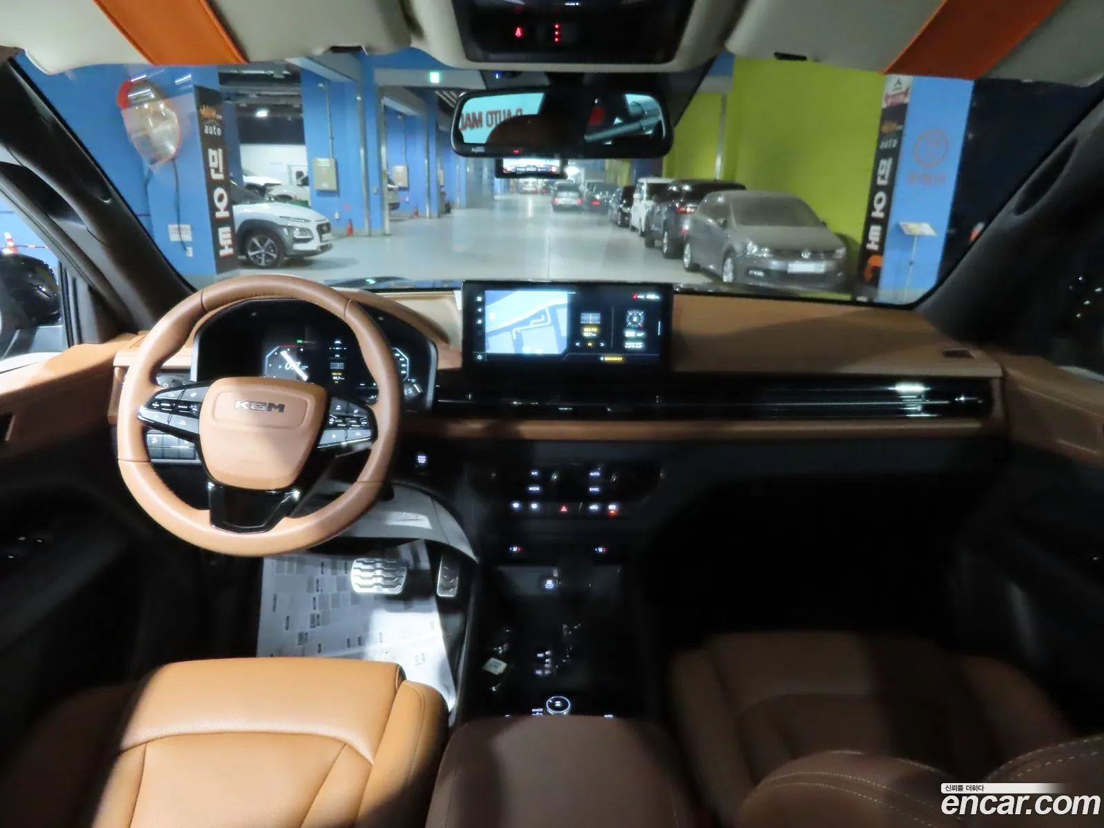 KG Mobility (SsangYong) Musso