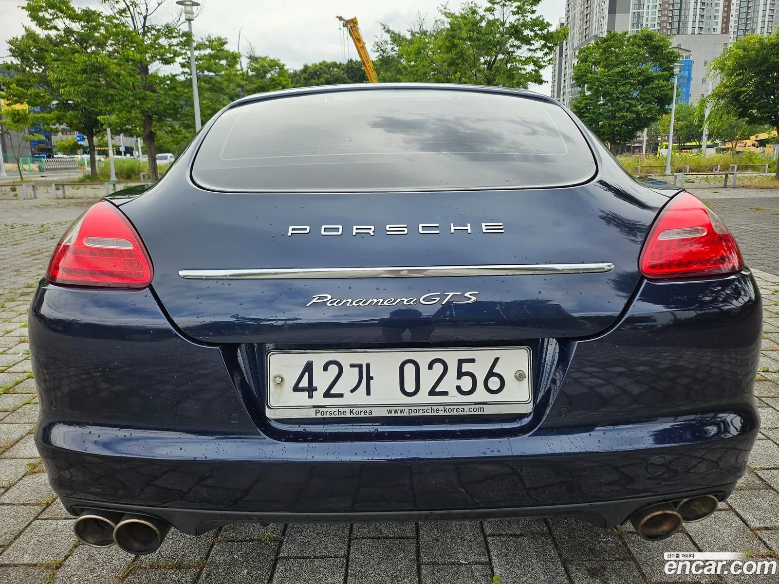 Porsche Panamera 2011 — 18