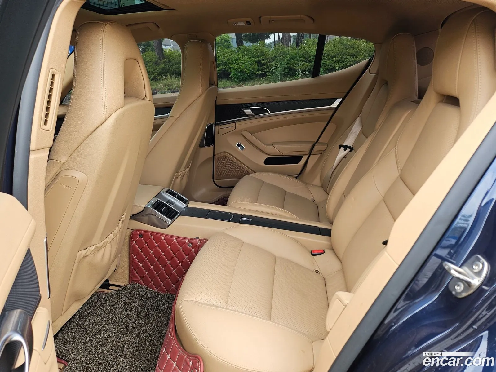 Porsche Panamera 2011 — 2