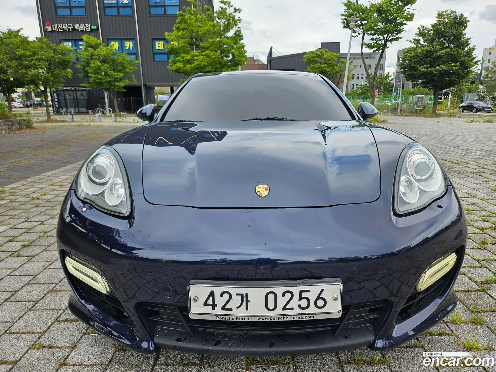 Porsche Panamera 2011 — 14