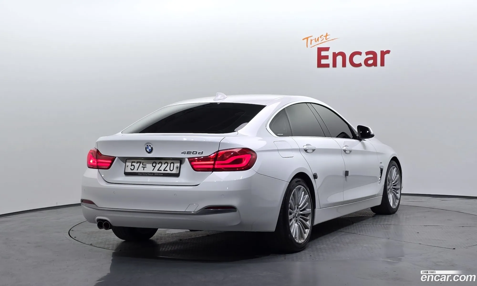 BMW 4 Series 2018 WBA4K3105JBG87445 — 3