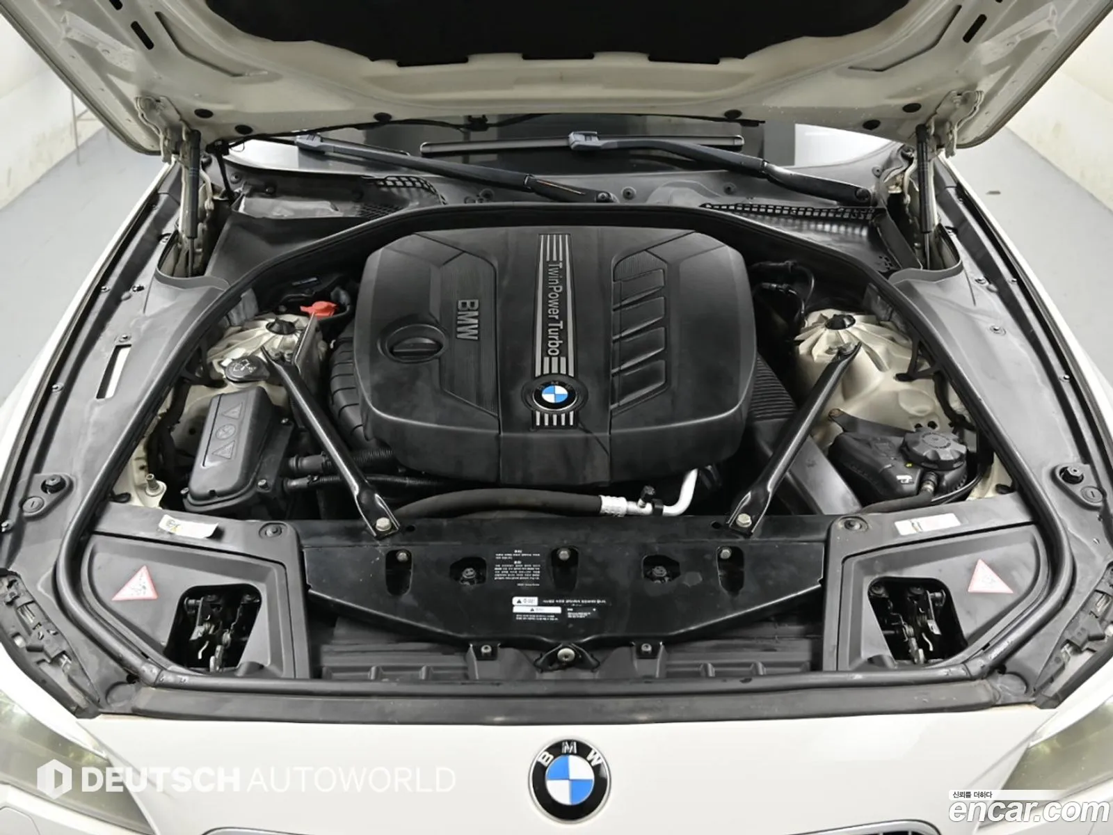 BMW 5 Series 2014 — 2