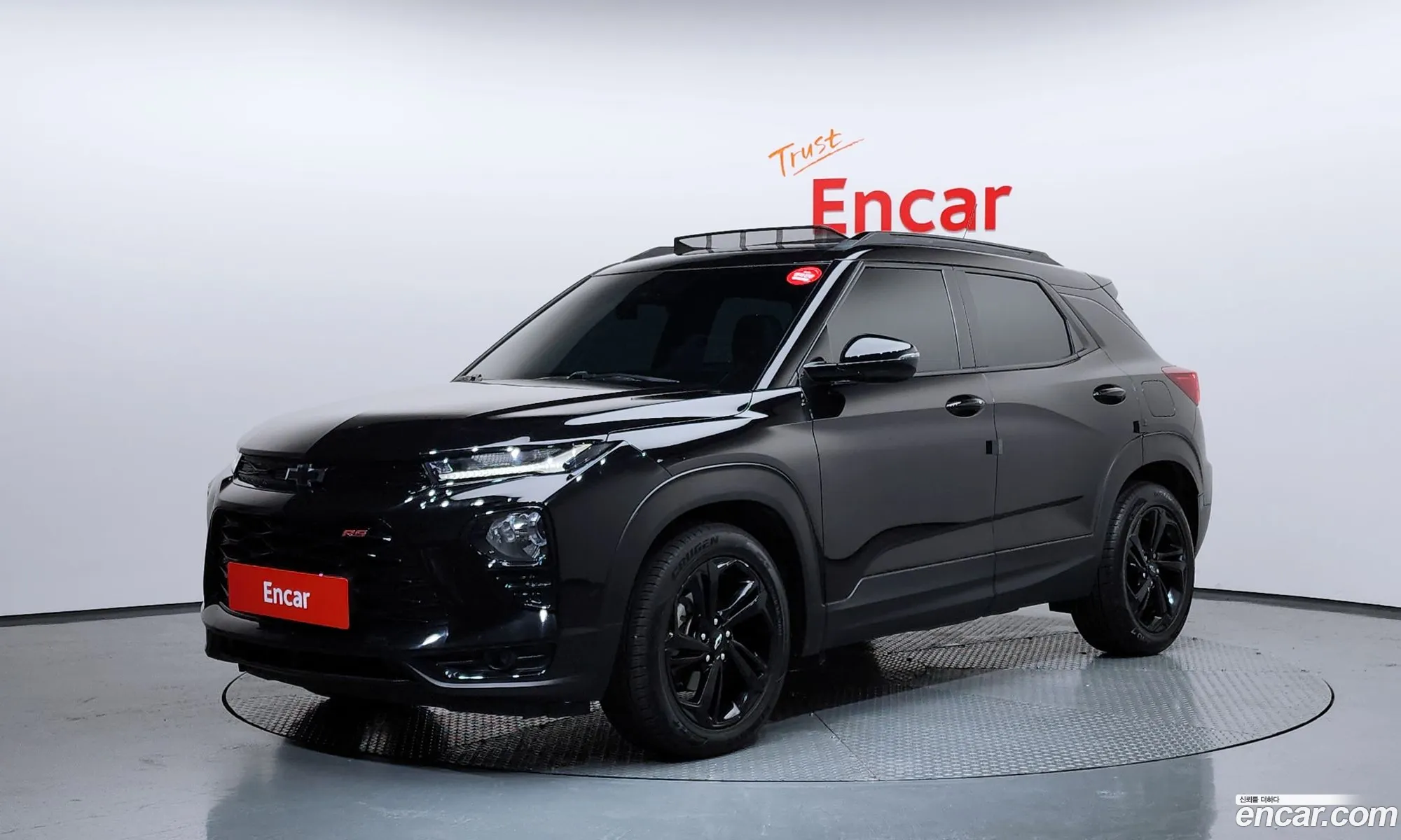 Chevrolet (GM Daewoo) Trailblazer 2022 — 4