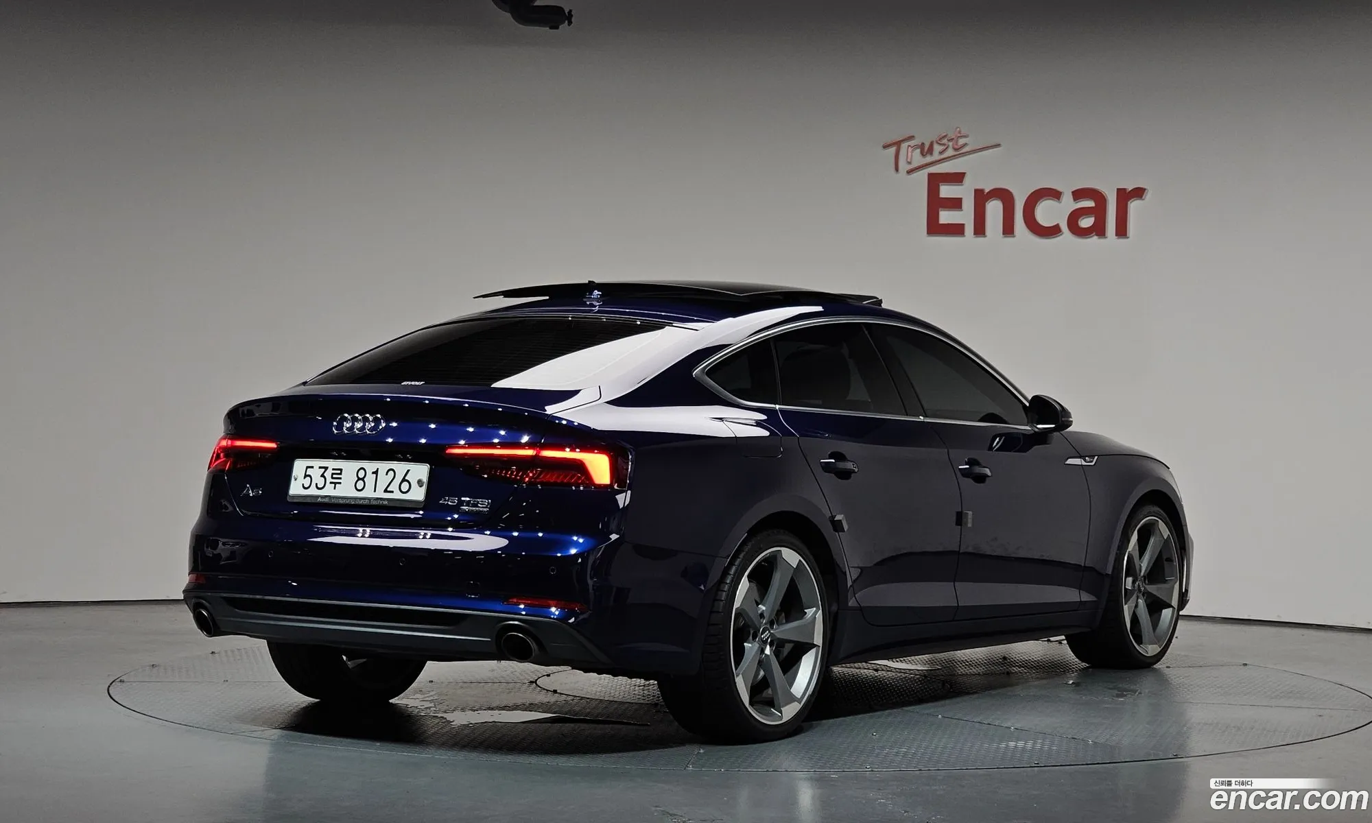 Audi A5 2019 WAUZZZF55KA063223 — 6