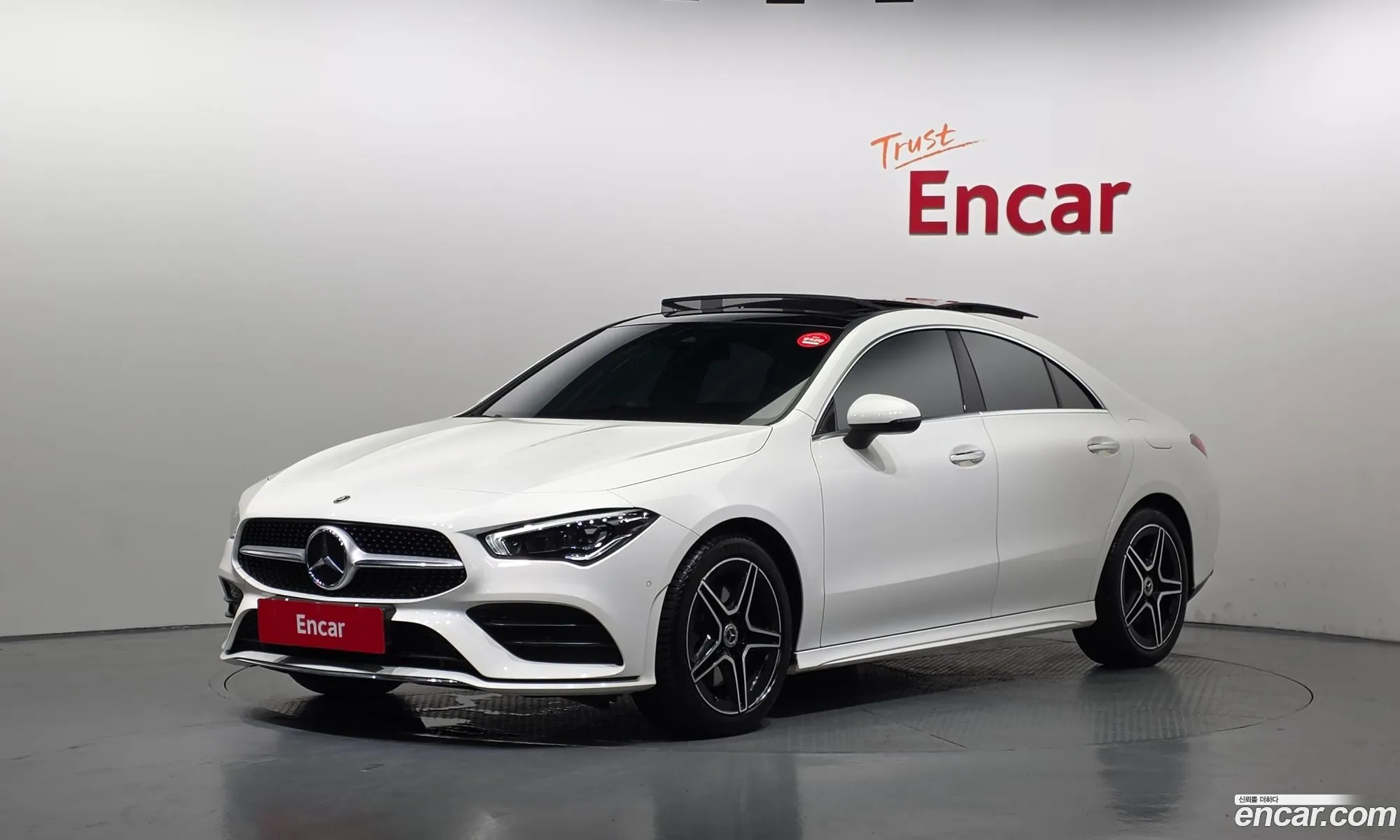 Mercedes-Benz CLA-Class C118 2021 — 25