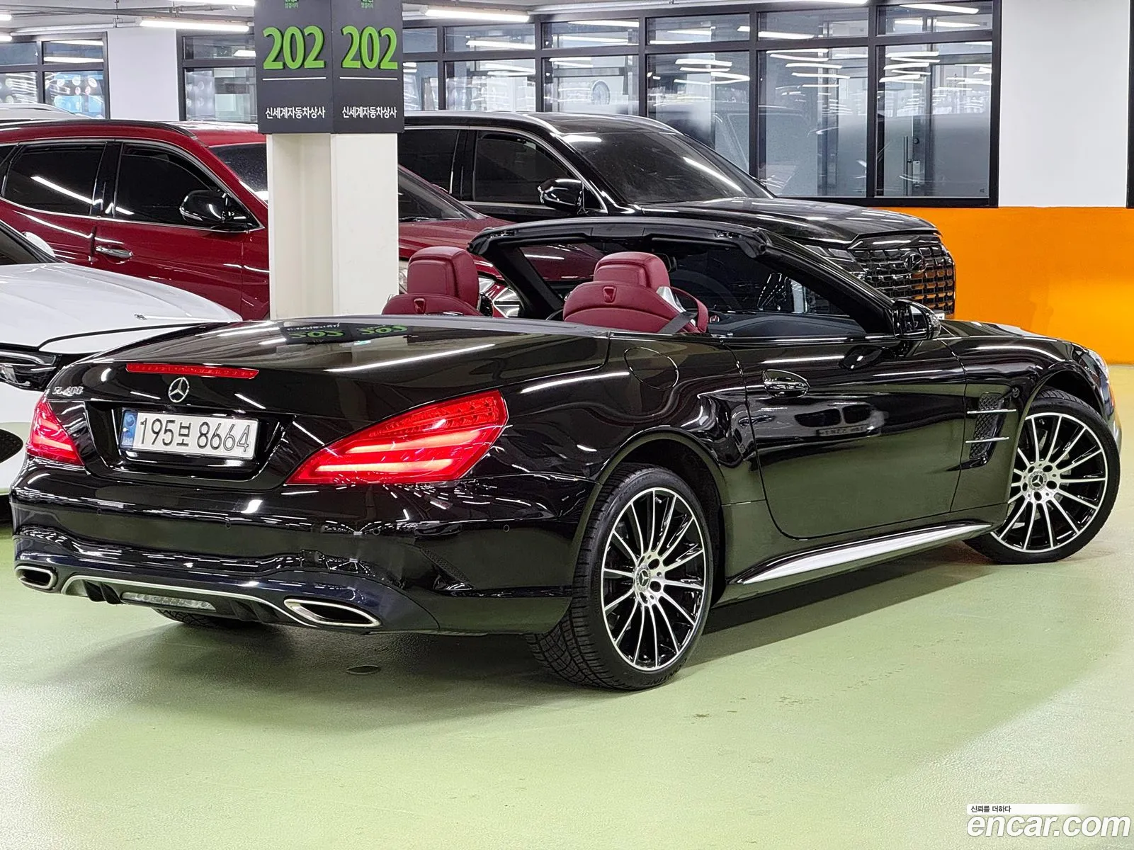 Mercedes-Benz SL-Class 2017 — 16