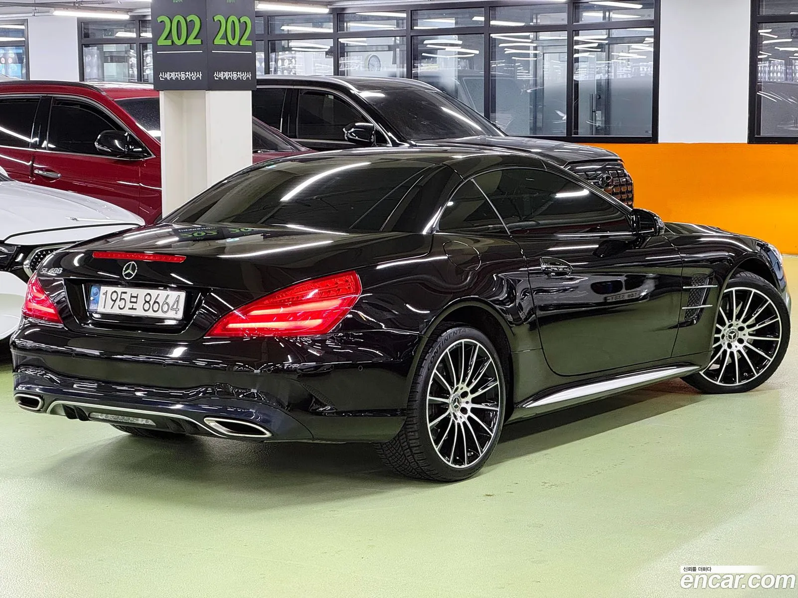 Mercedes-Benz SL-Class 2017 — 4