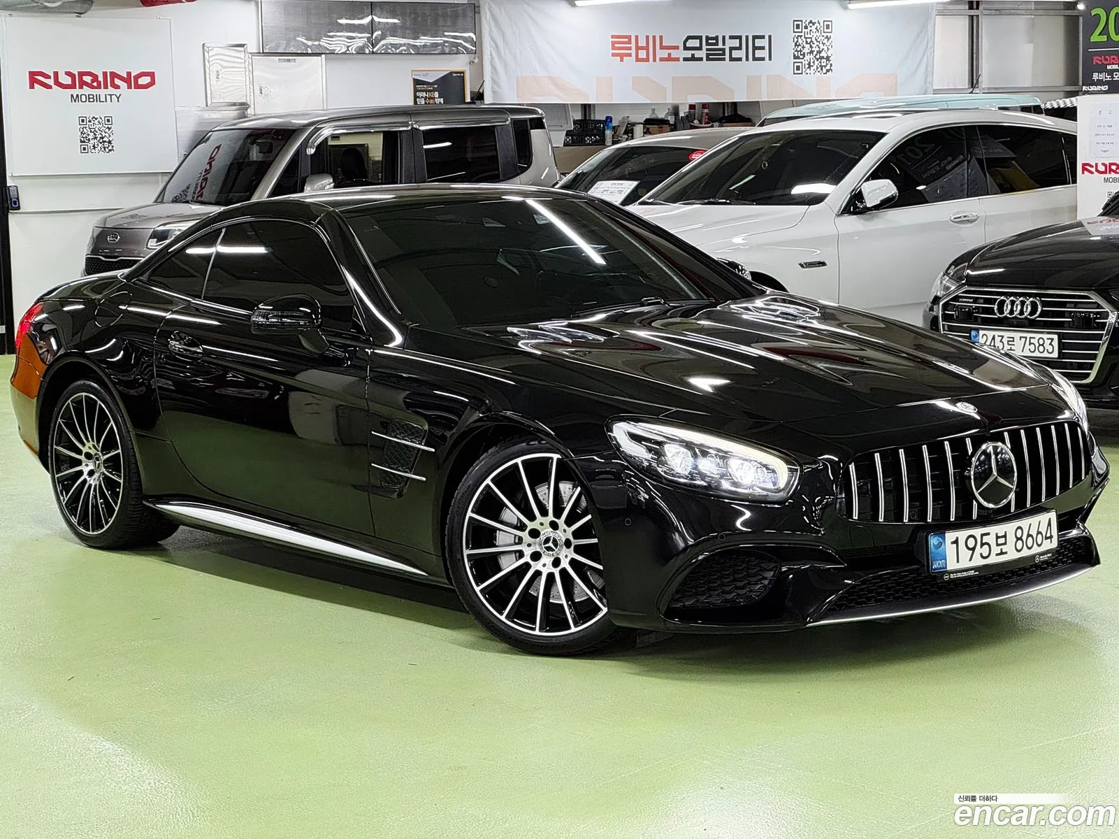 Mercedes-Benz SL-Class 2017 — 3