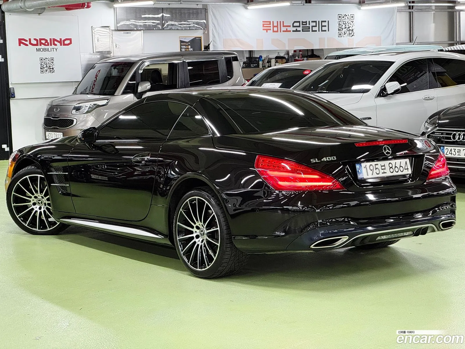 Mercedes-Benz SL-Class 2017 — 18