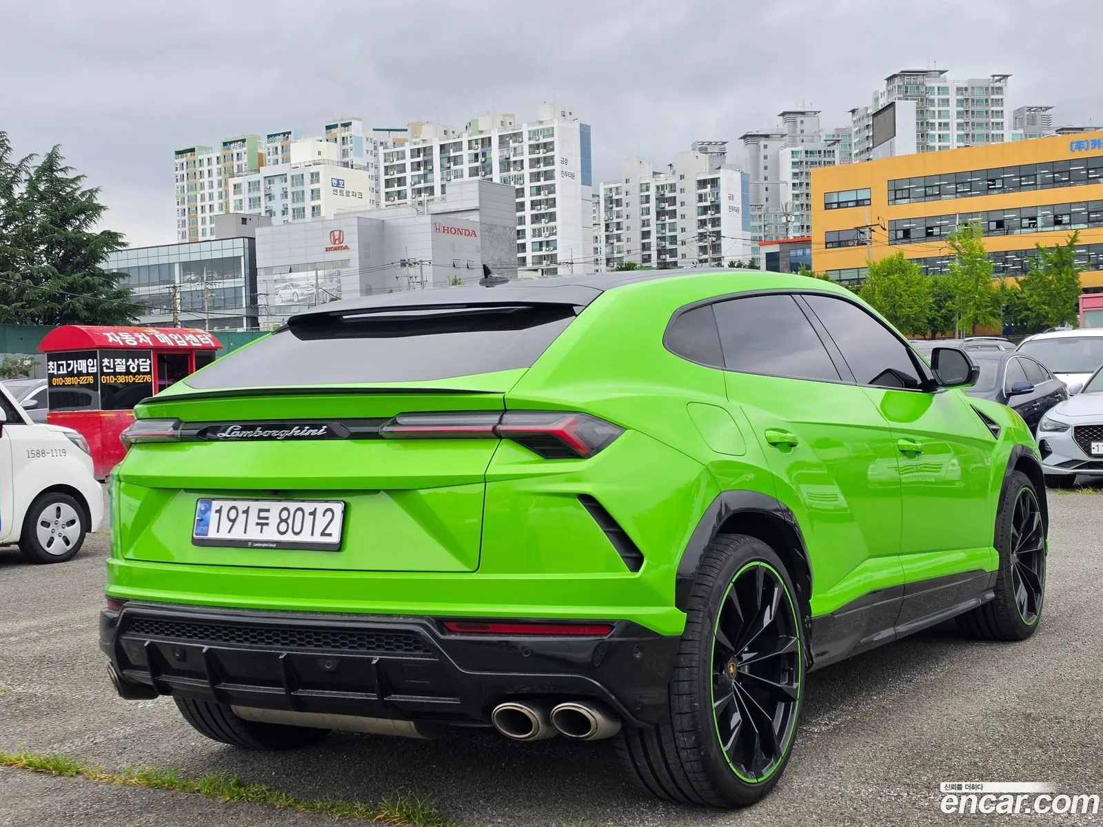 Lamborghini Urus 2021 — 13