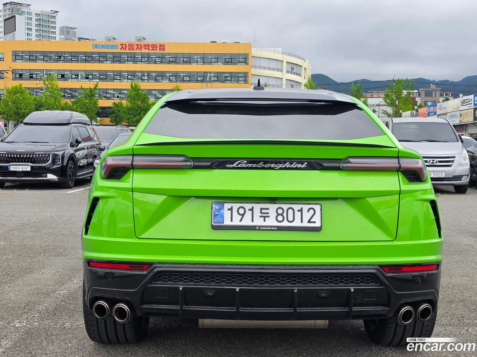 Lamborghini Urus 2021 — 12