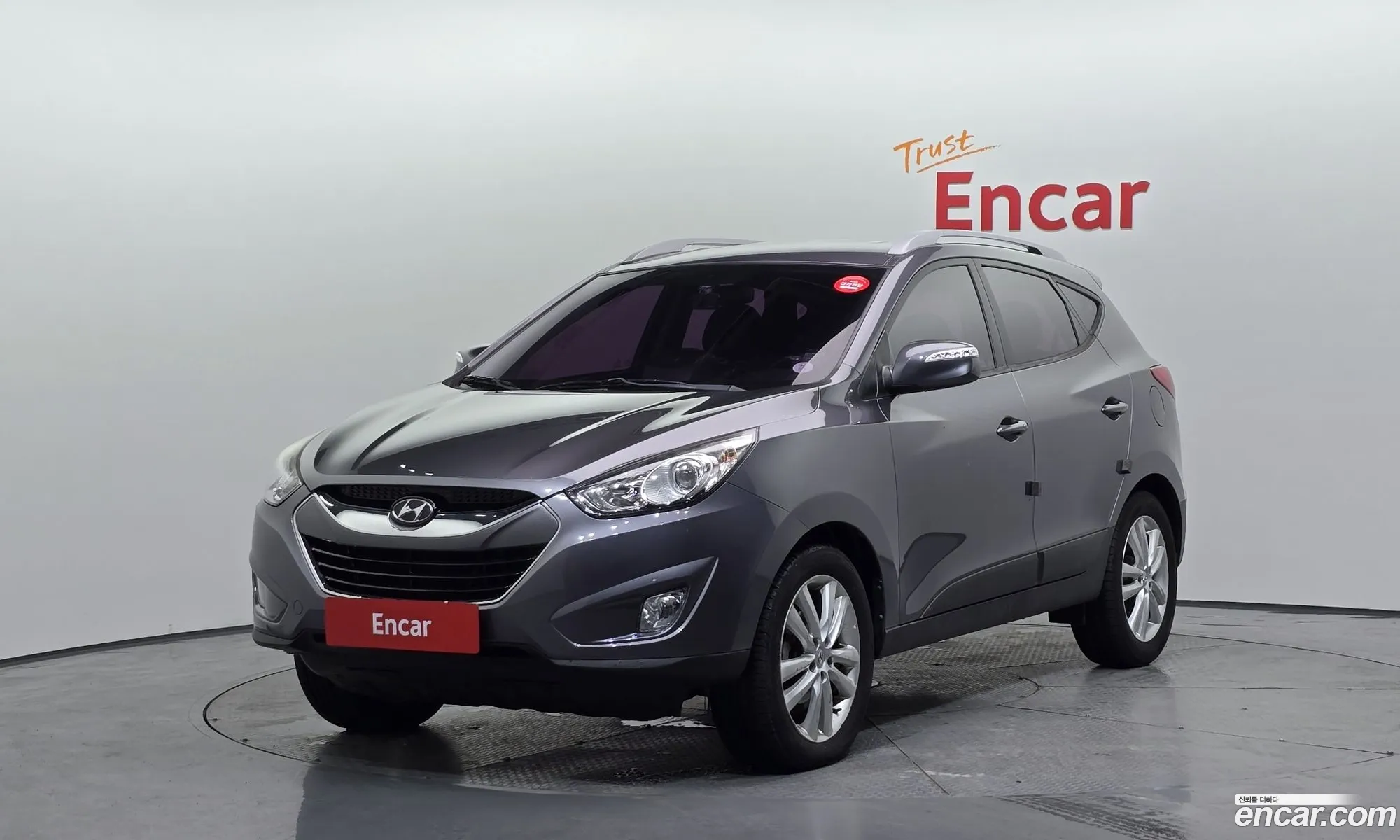 Hyundai Tucson ix 2011 — 2