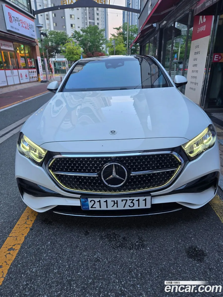Mercedes-Benz E-Class W214 2025 — 9