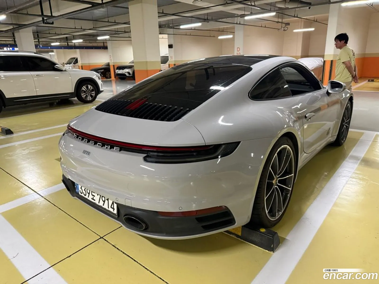 Porsche 911 2020 — 6