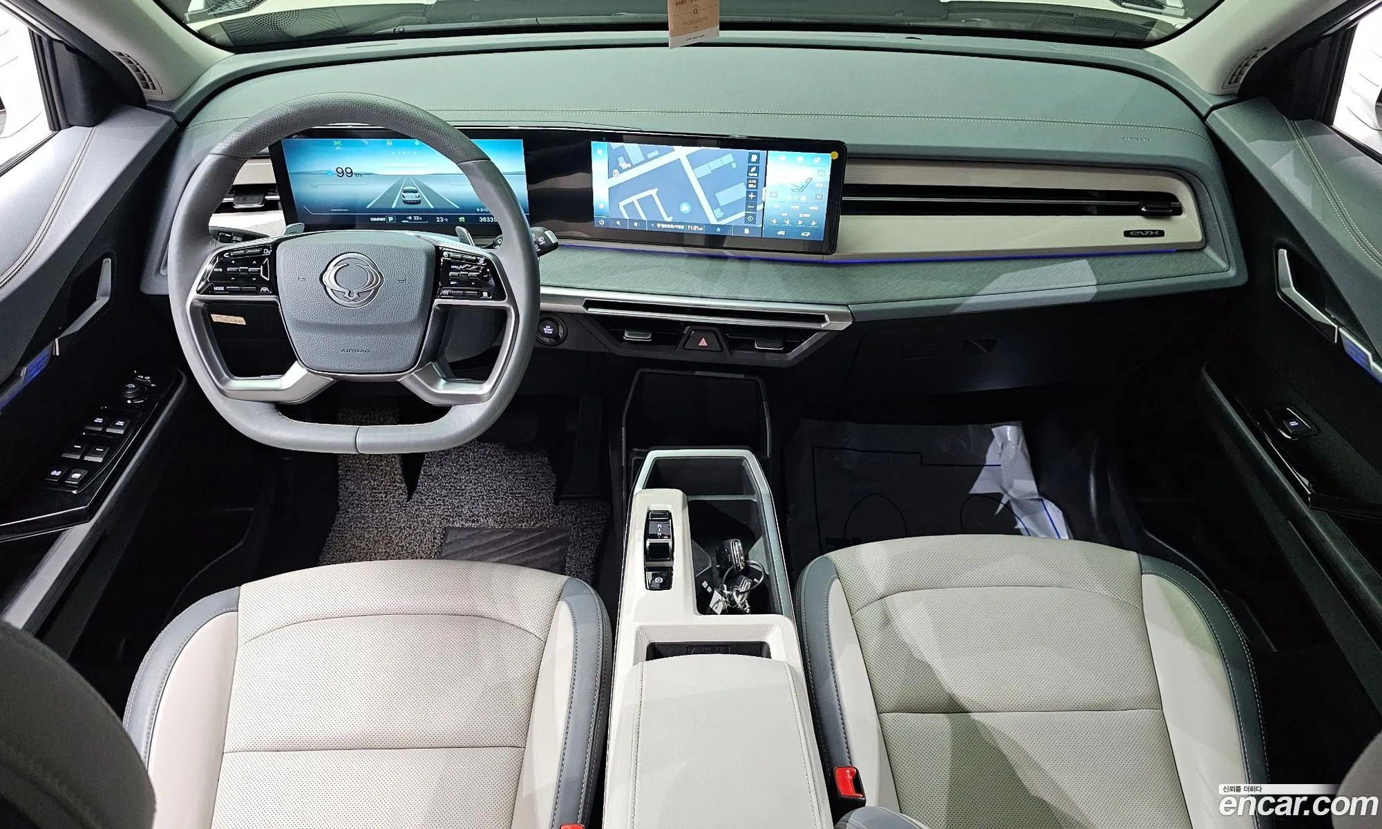 KG Mobility (SsangYong) Torres EVX