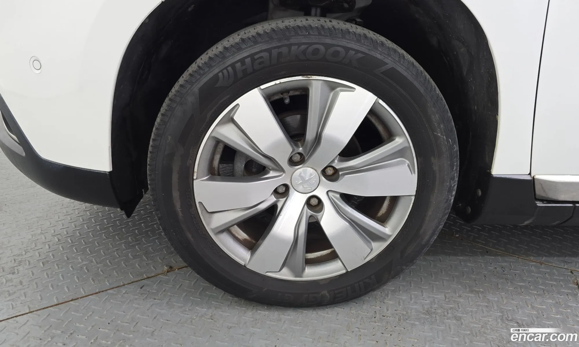 Peugeot 2008 2015 VF3CU9HP8FY045016 — 8
