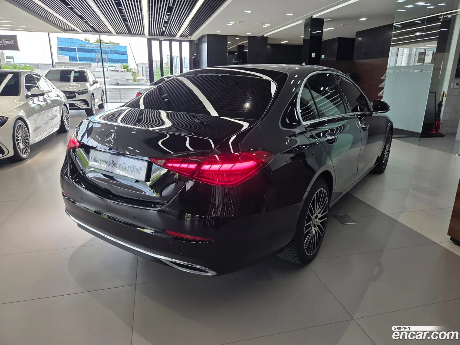 Mercedes-Benz C-Class W206 2024 — 12
