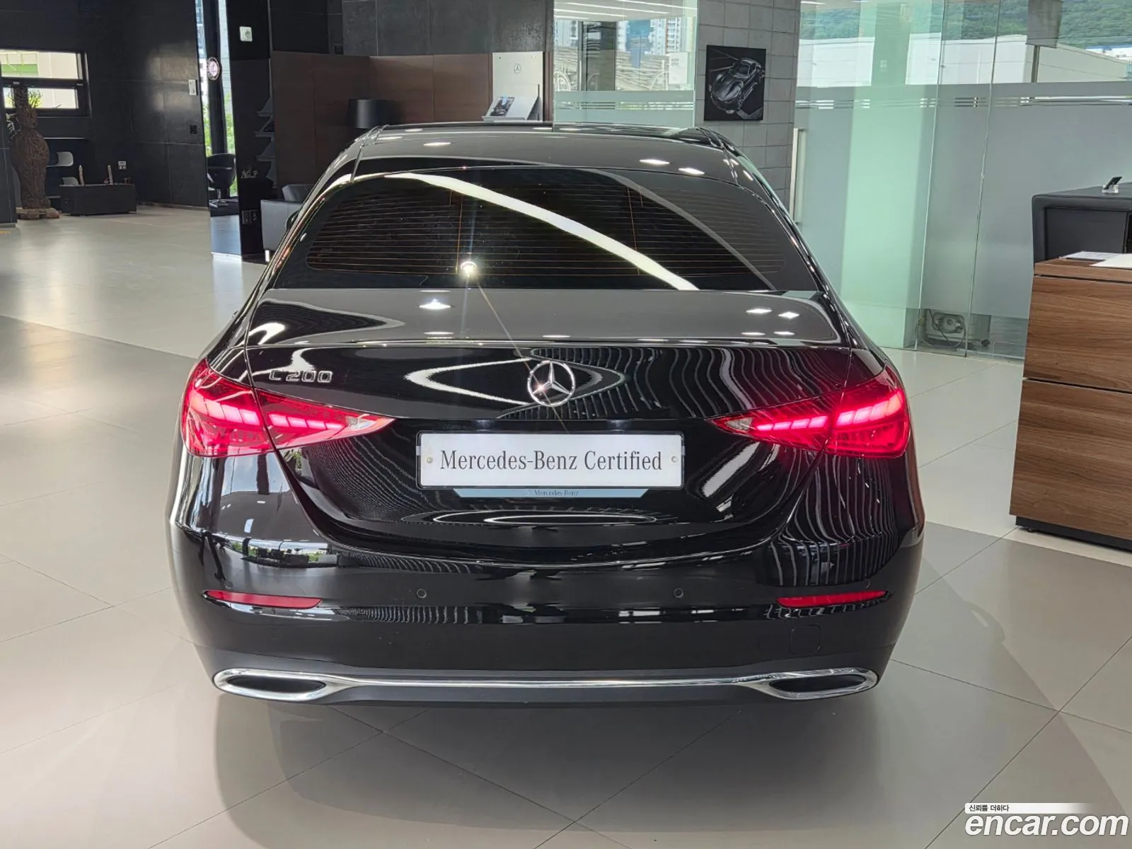 Mercedes-Benz C-Class W206 2024 — 5