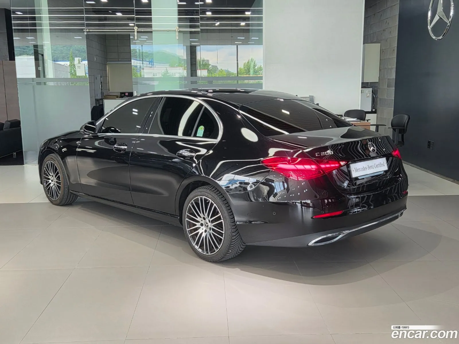 Mercedes-Benz C-Class W206 2024 — 8