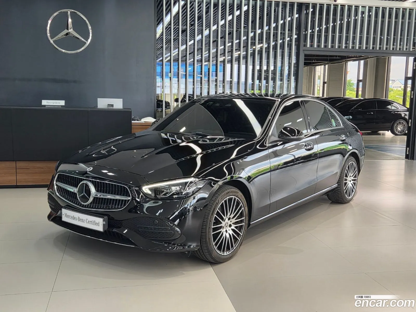 Mercedes-Benz C-Class W206 2024 — 14