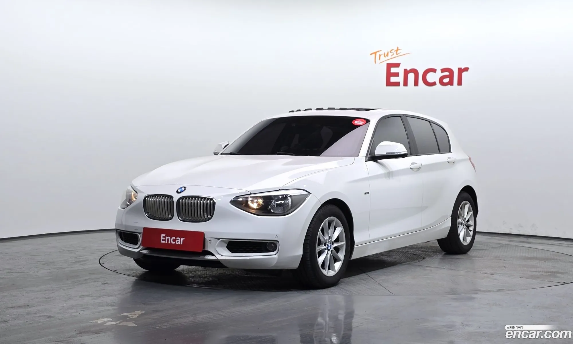 BMW 1 Series 2013 WBA1C1101DE943746 — 2